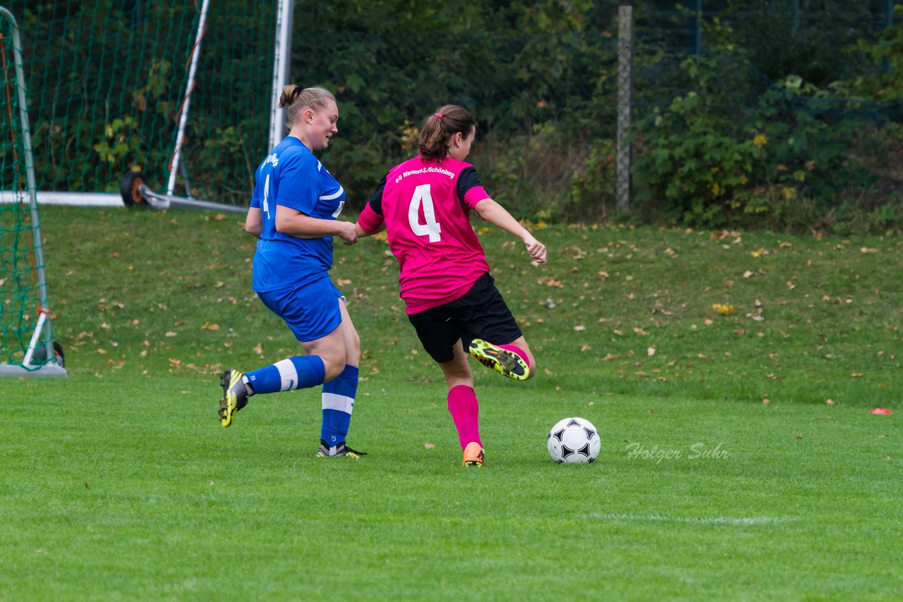 Bild 388 - B-Juniorinnen FSG BraWie 08 - JSG Sandesneben : Ergebnis: 2:0